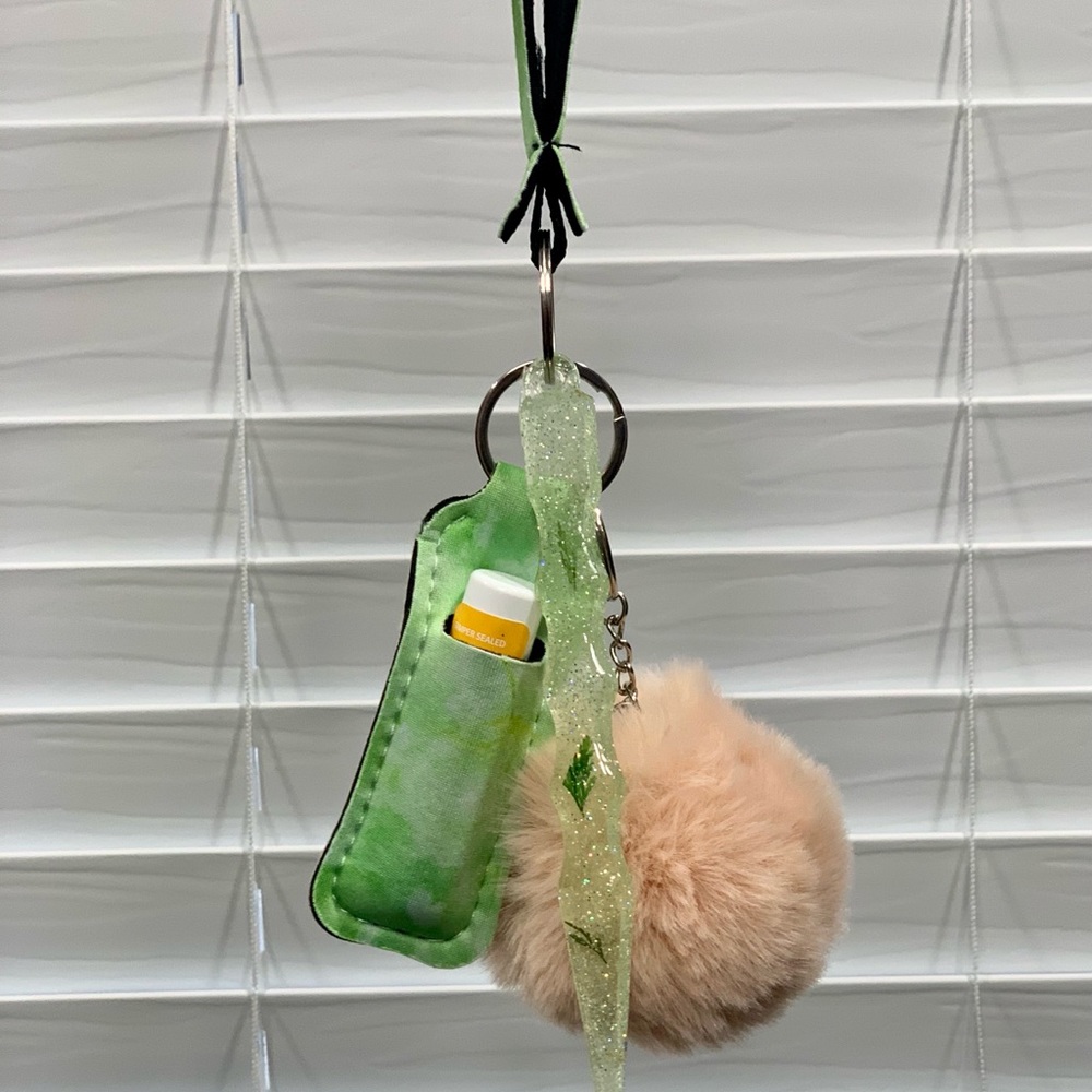 Handmade self defense keychain